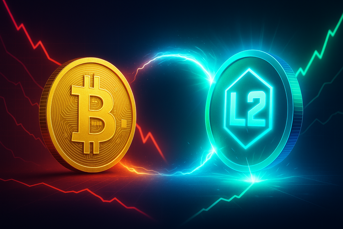 Bitcoin-Bewertung erreicht historischen Tiefpunkt – Neue Layer-2-Lösung verspricht Durchbruch