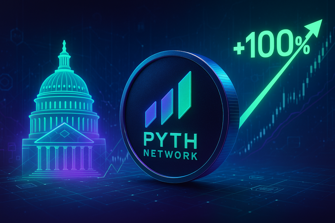 Pyth Network schießt um 100% nach oben – US-Regierung als Katalysator