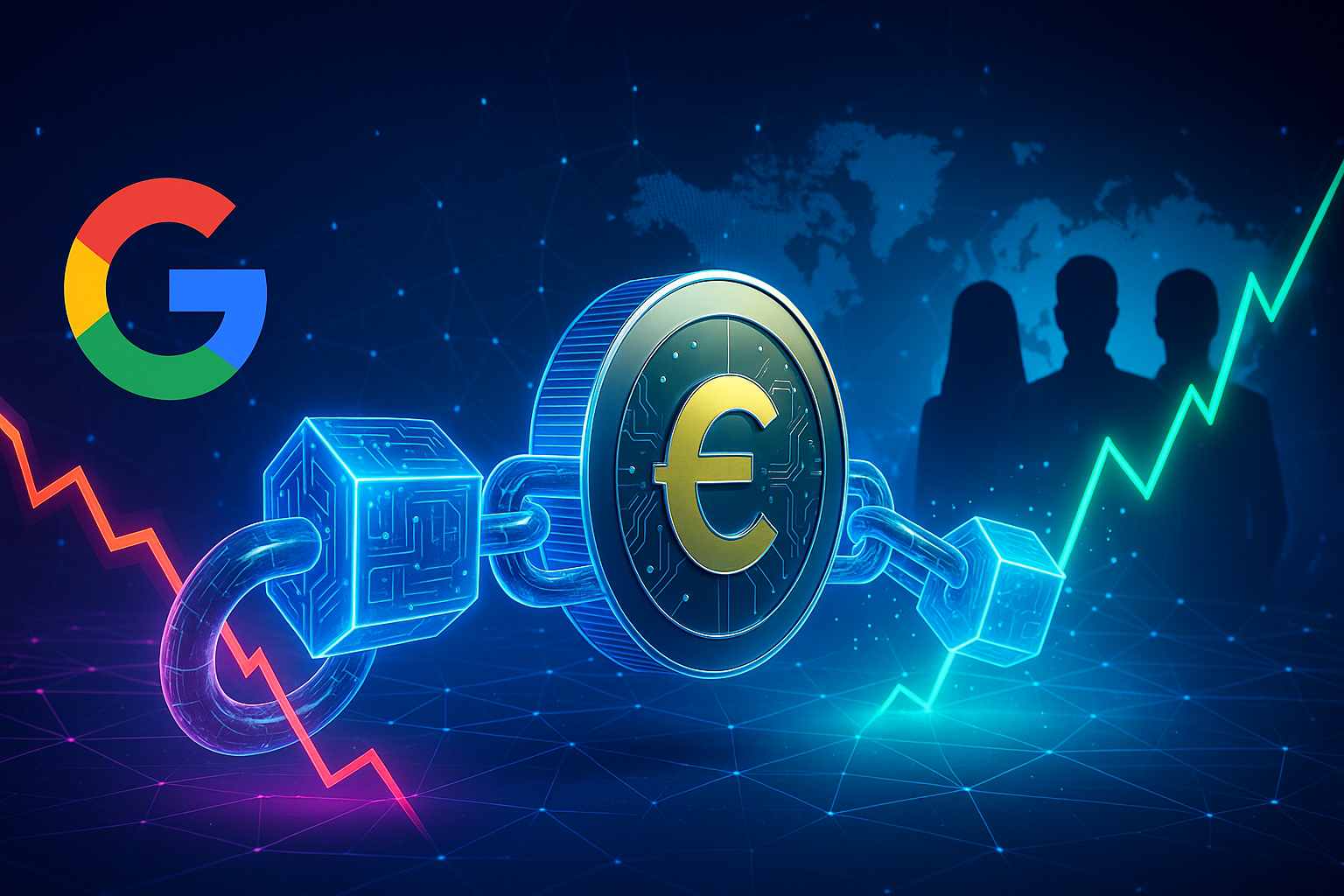 Technologieriesen drängen ins Web3: Google und Co. entwickeln eigene Blockchains