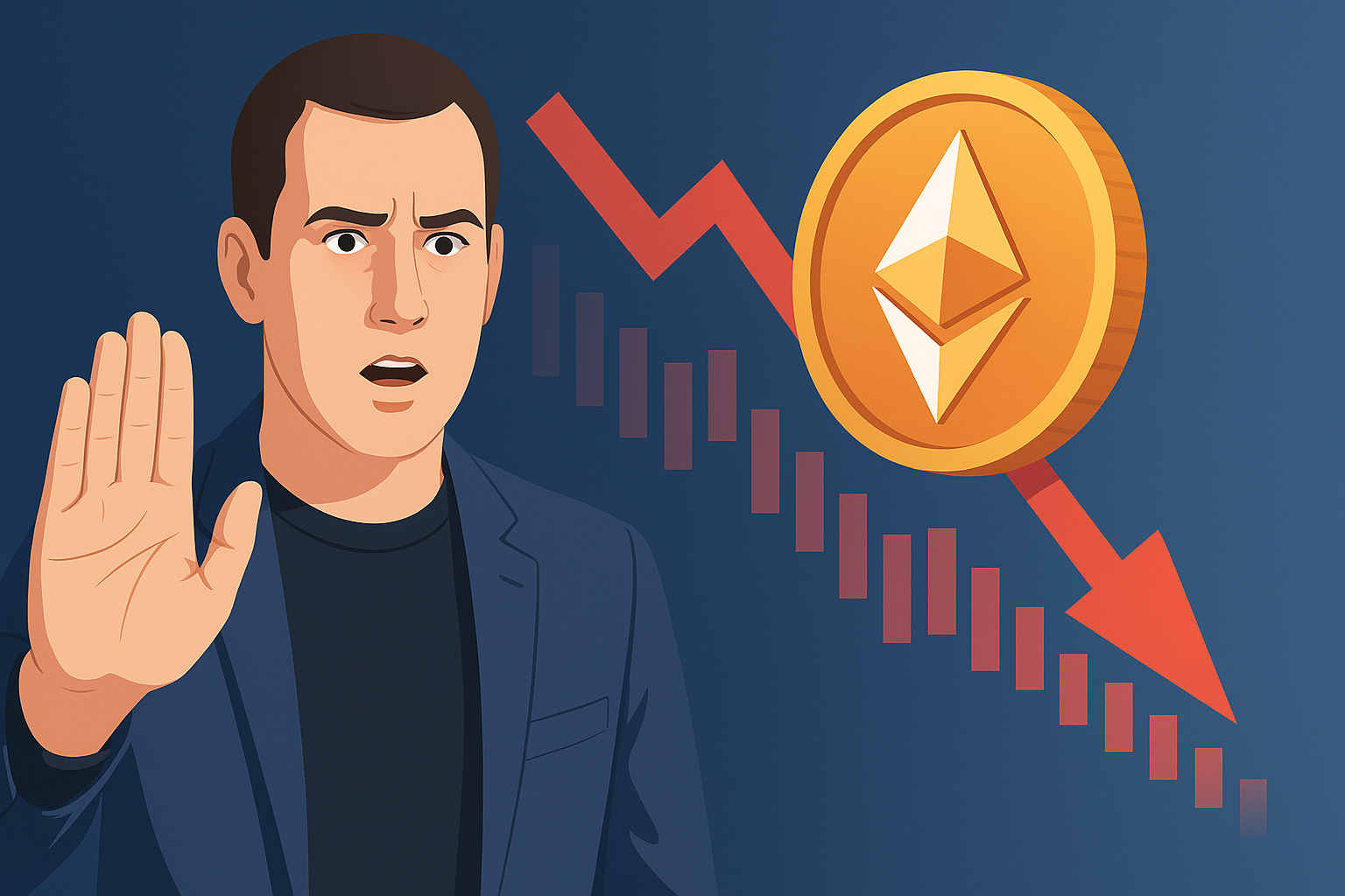 Krypto-Experte warnt vor massiven Ethereum-Abverkäufen