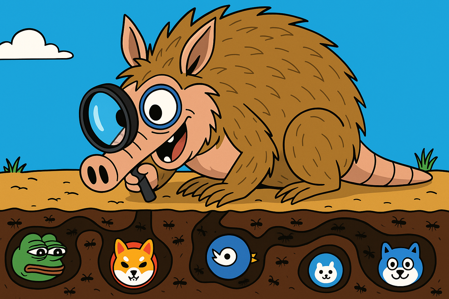 Fartcoin mit 55x verpasst? Snorter wurde für nächsten Memecoin-Boom entwickelt