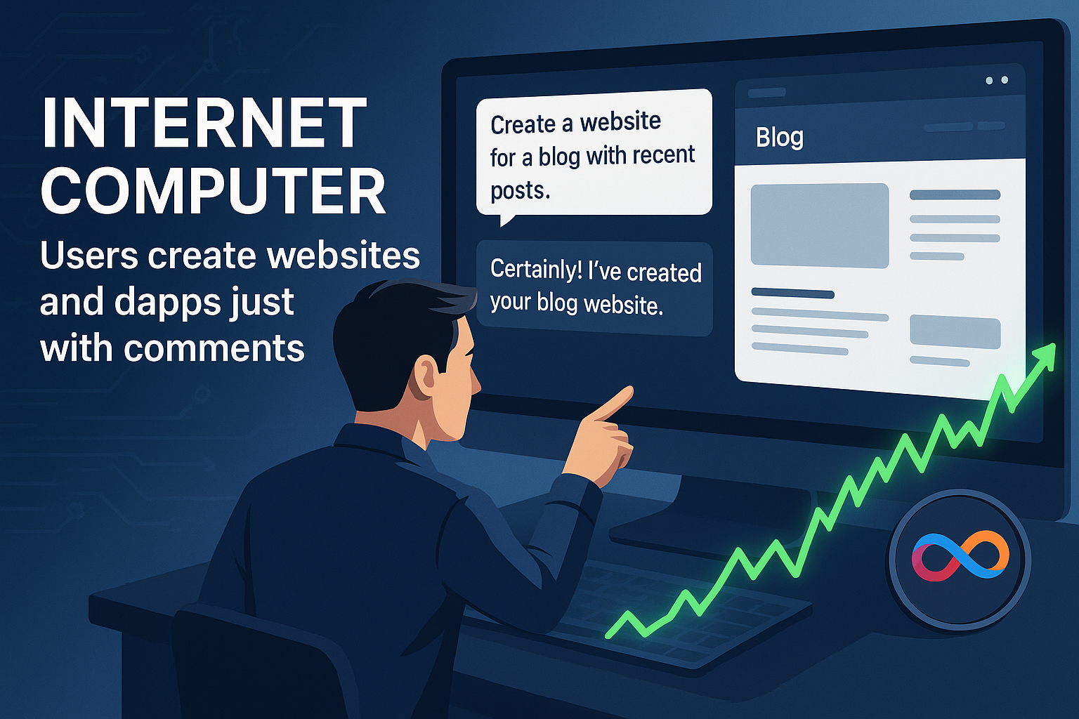 ICP-Coin könnte deshalb ab Oktober den Krypto-Markt dominieren