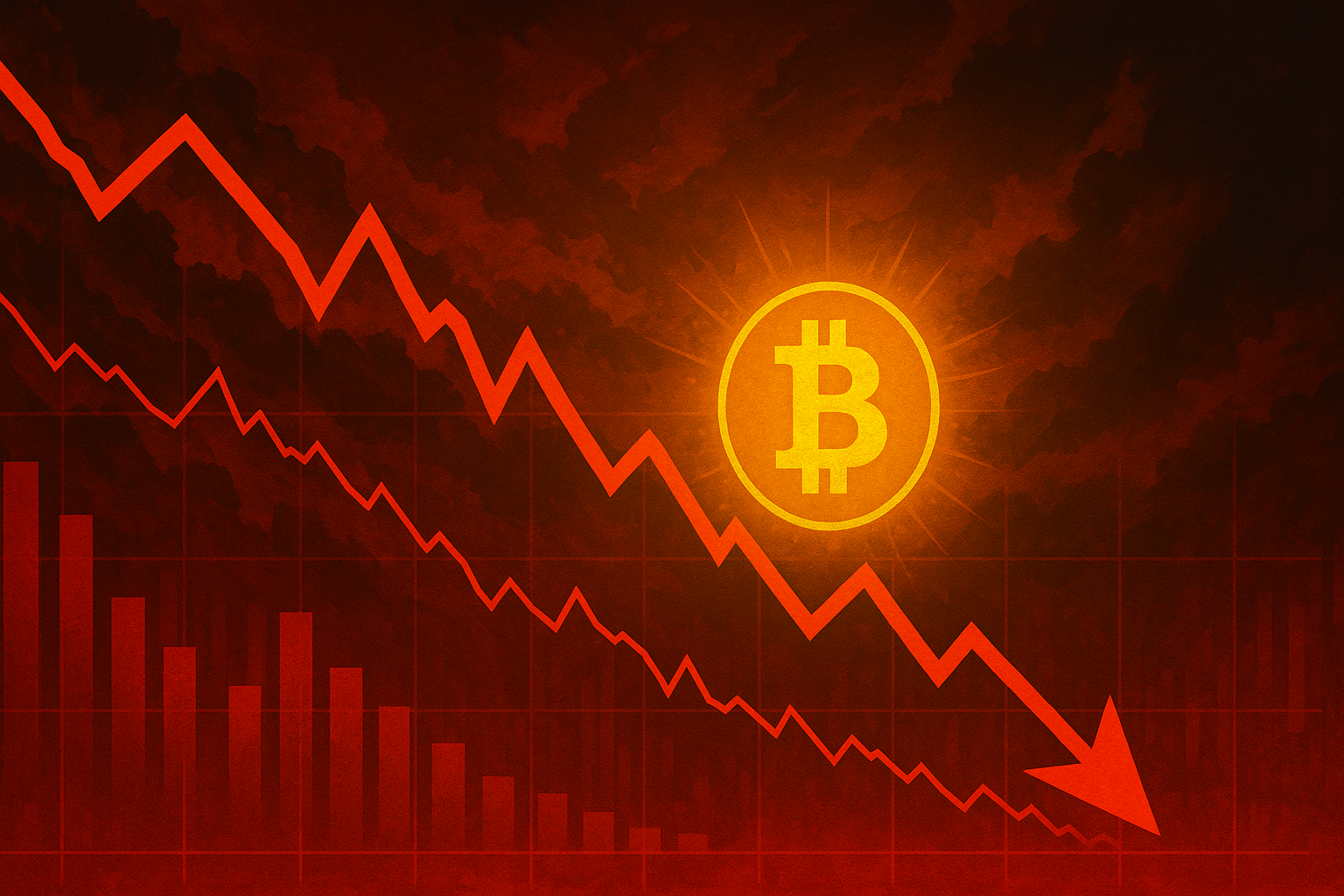 Krypto-Markt in Rot: Das muss nun für eine Rally passieren