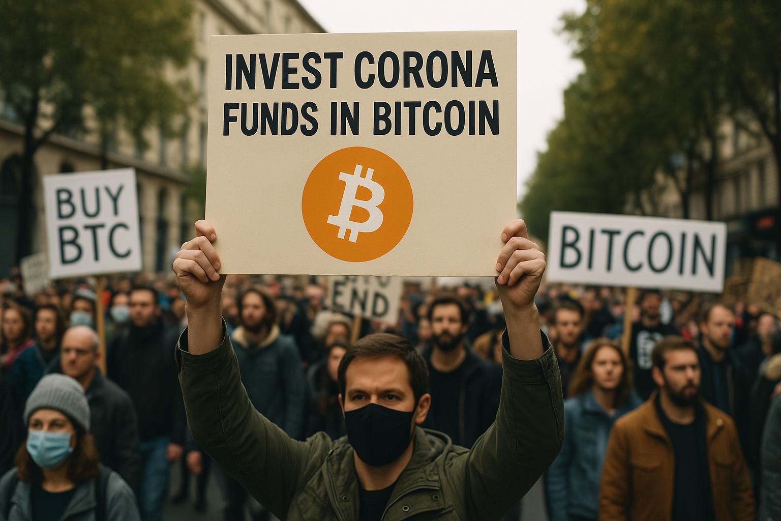 Krypto-News: Das wären die Mittel für Corona in Bitcoin nun Wert