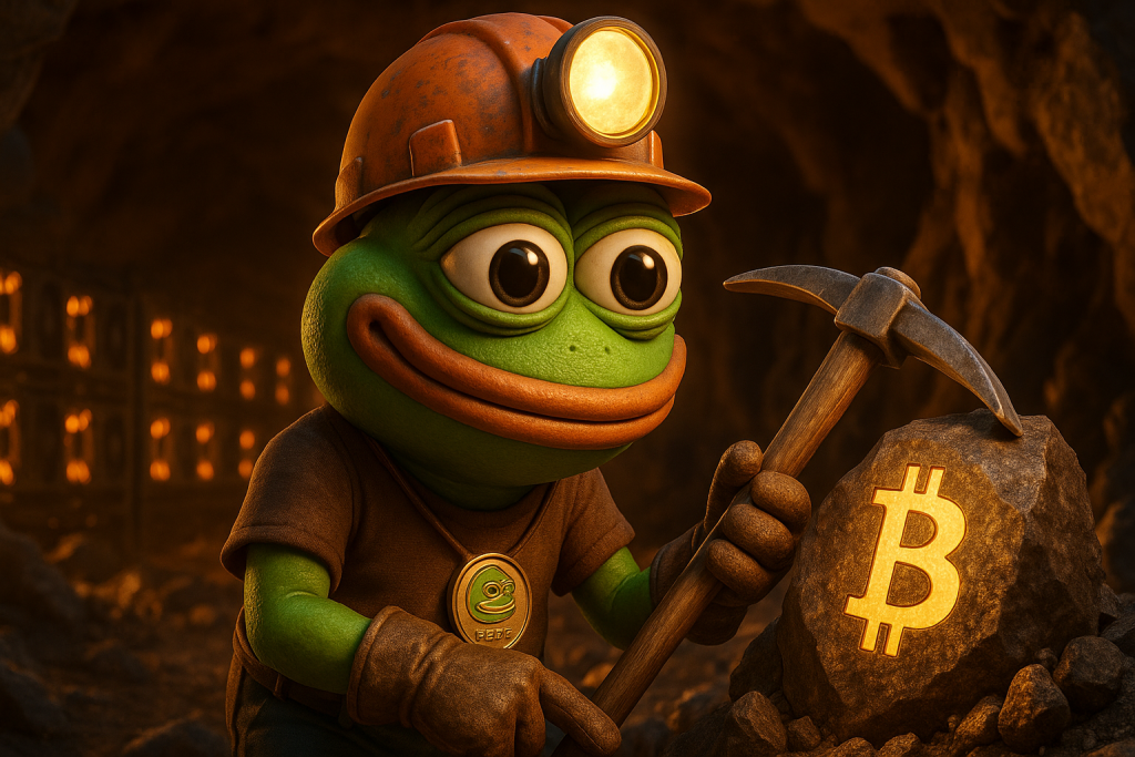 Neue Kryptowaehrung erzielt mit Presale 471.612 USD - Nächster grosser Memecoin PEPENODE