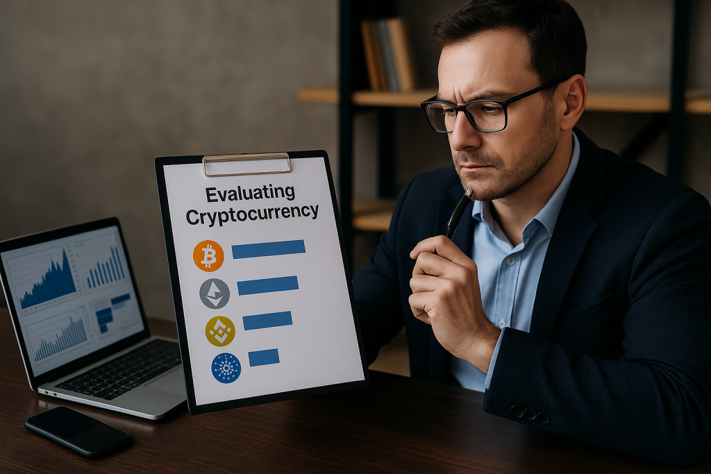 So werden Kryptowaehrungen mittlerweile richtig bewertet