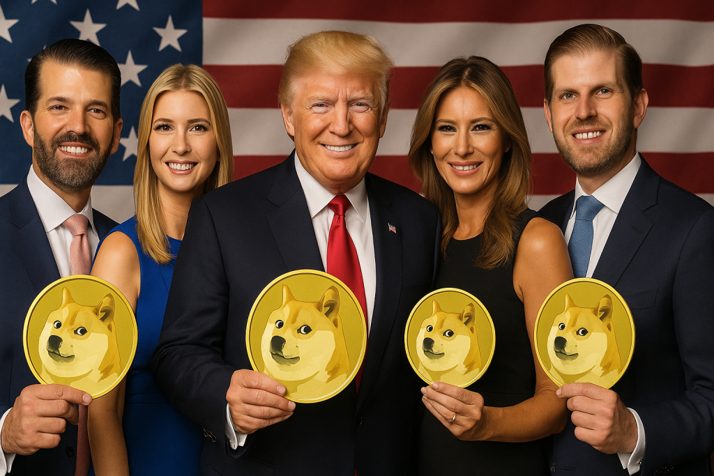 Trump investiert in DOGE, aber Maxi Doge ist die groessere Chance