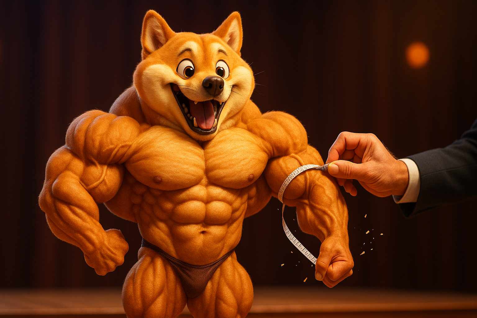 Wiederholt Dogecoin nun Pump-Muster und folgt Maxi Doge als Nächstes?