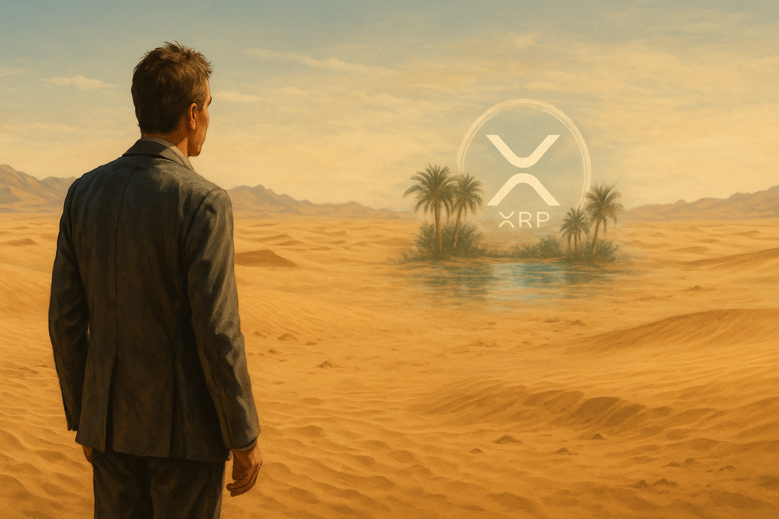 XRP-Kurs-Prognose: Ist die Adoption nur eine Fata Morgana?