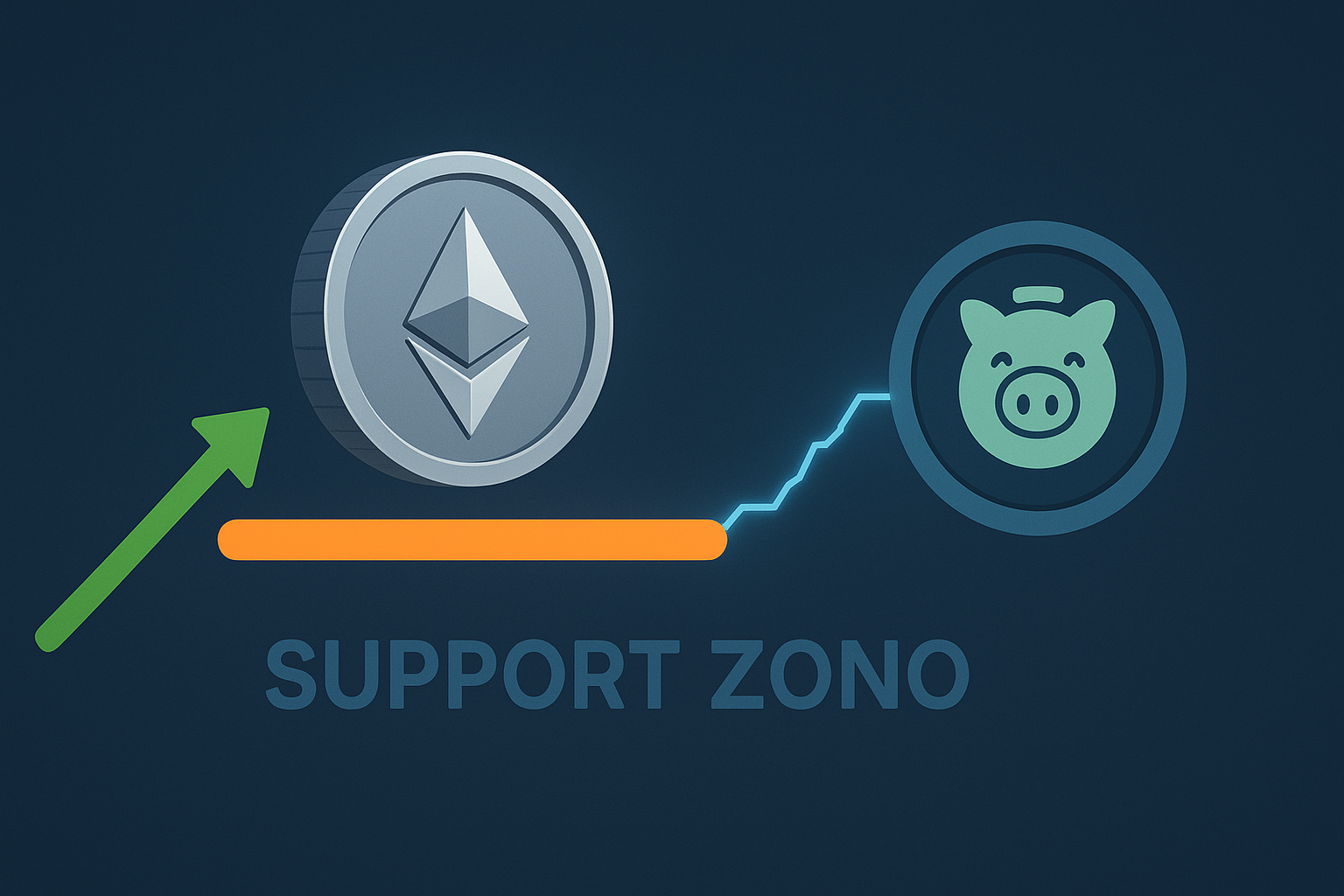 Ethereum stabilisiert sich über wichtiger Unterstützungszone – Snorter Bot Token im Fokus
