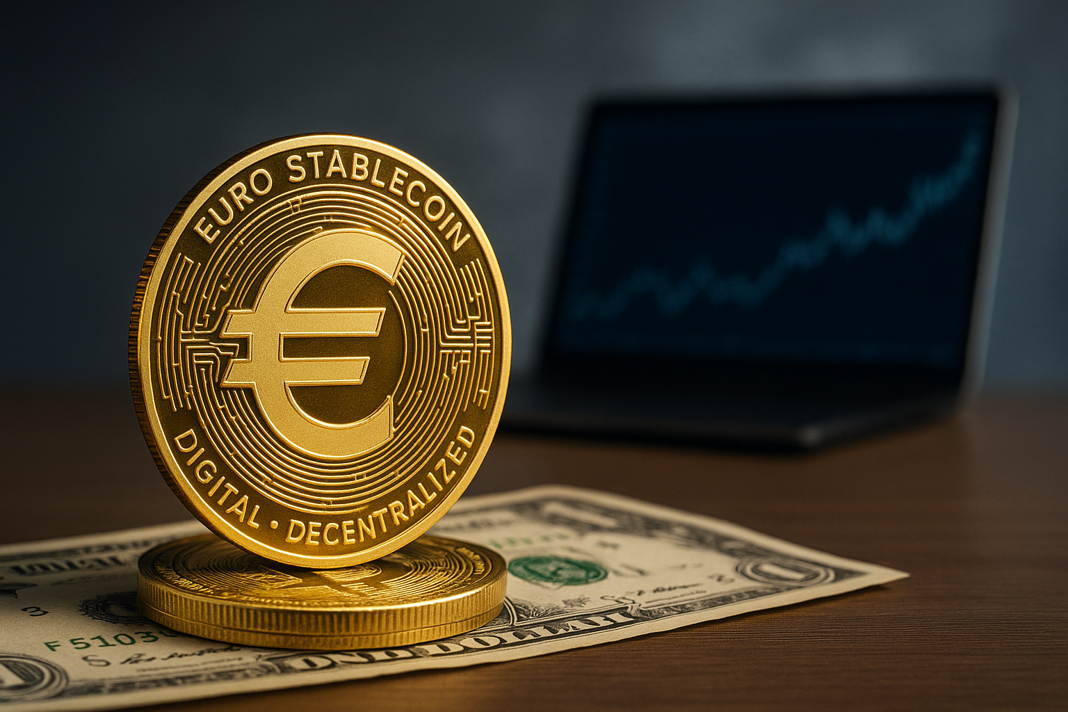 EURAU: Euro-Stablecoin will Dollar-Dominanz am Kryptomarkt brechen