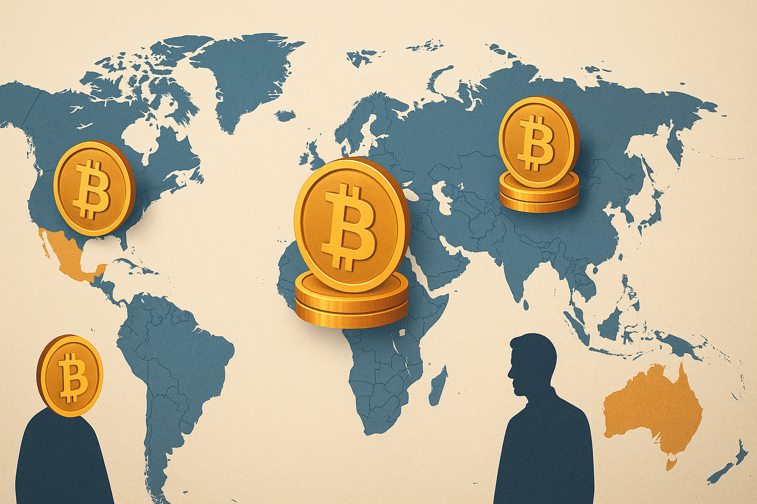 Staatliche Bitcoin-Reserven: Welche Nationen setzen auf die Kryptowährung?