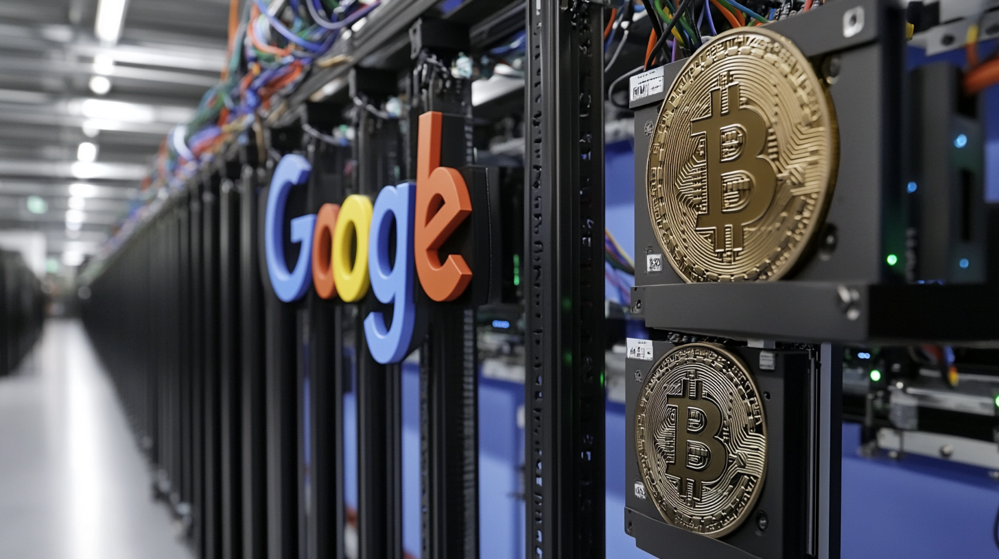 Google erhöht Anteil an Bitcoin-Miner TeraWulf auf 14 % und wird größter Anteilseigner