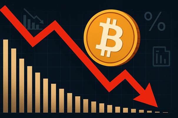 Bitcoin-Kurs korrigiert heute 0,54 %: Das steckt dahinter