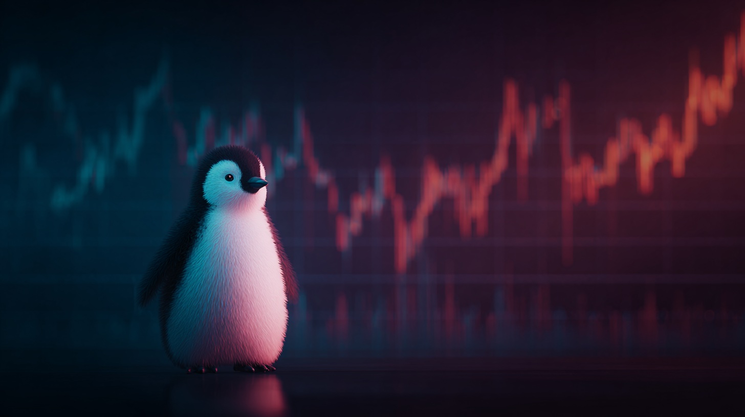 PENGU vor dem Scheitelpunkt: Warum die 0,039-Marke mehr ist als nur ein Widerstand