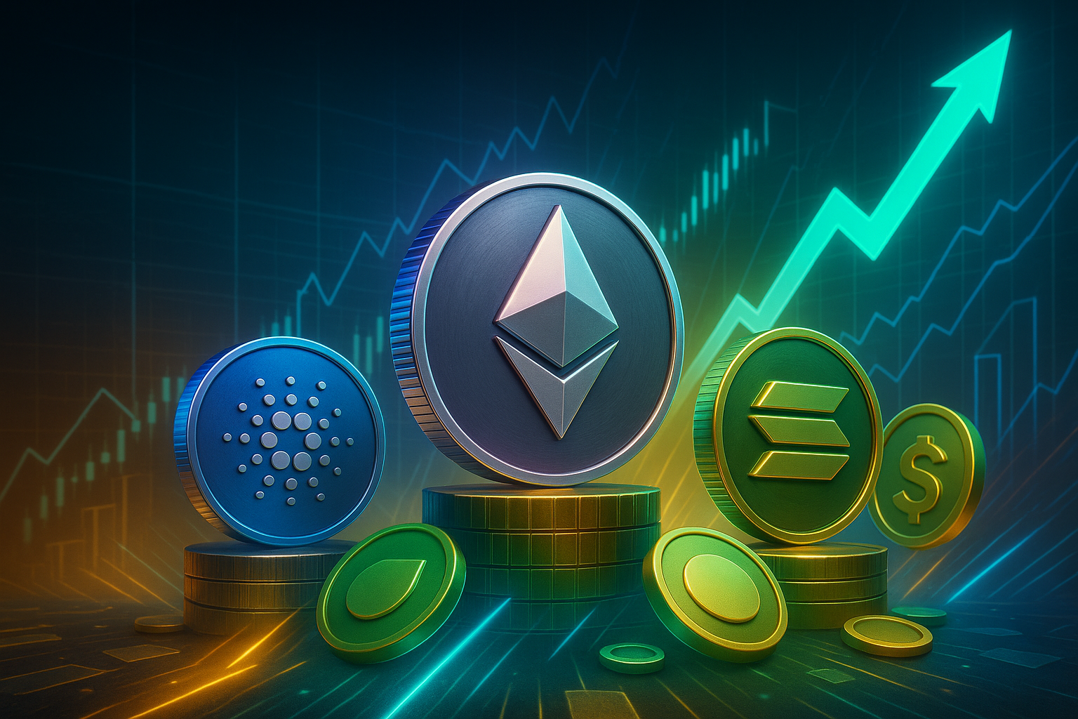 Altcoin-Season gewinnt an Dynamik: Anleger fokussieren sich auf neue Projekte