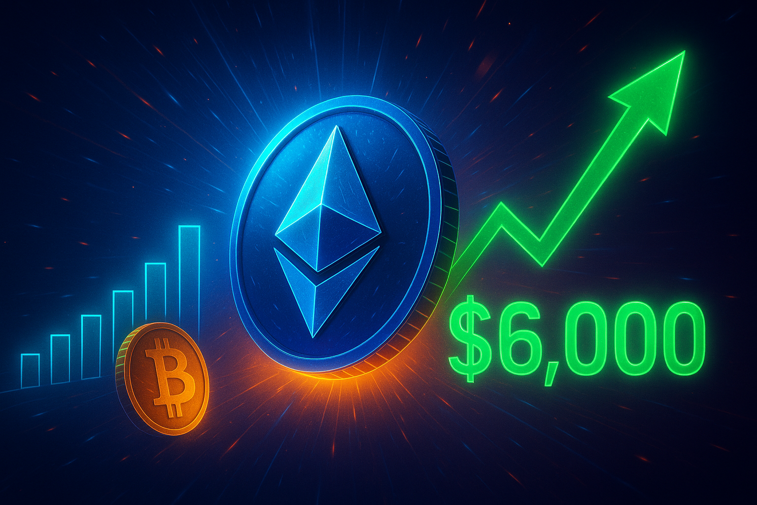 Ethereum vor wichtigem Ausbruch – Steht die Rally zu 6.000 Dollar bevor?