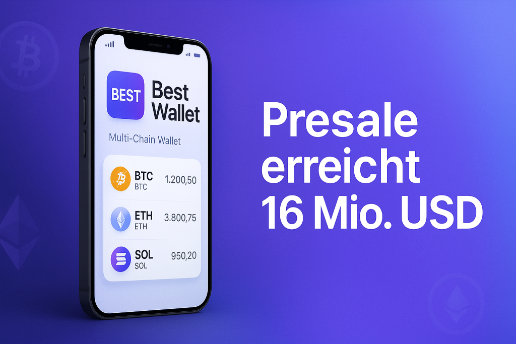 17.815 % - BEST-Kurs-Prognose stellt grosse Chance fuer Super-App in Aussicht