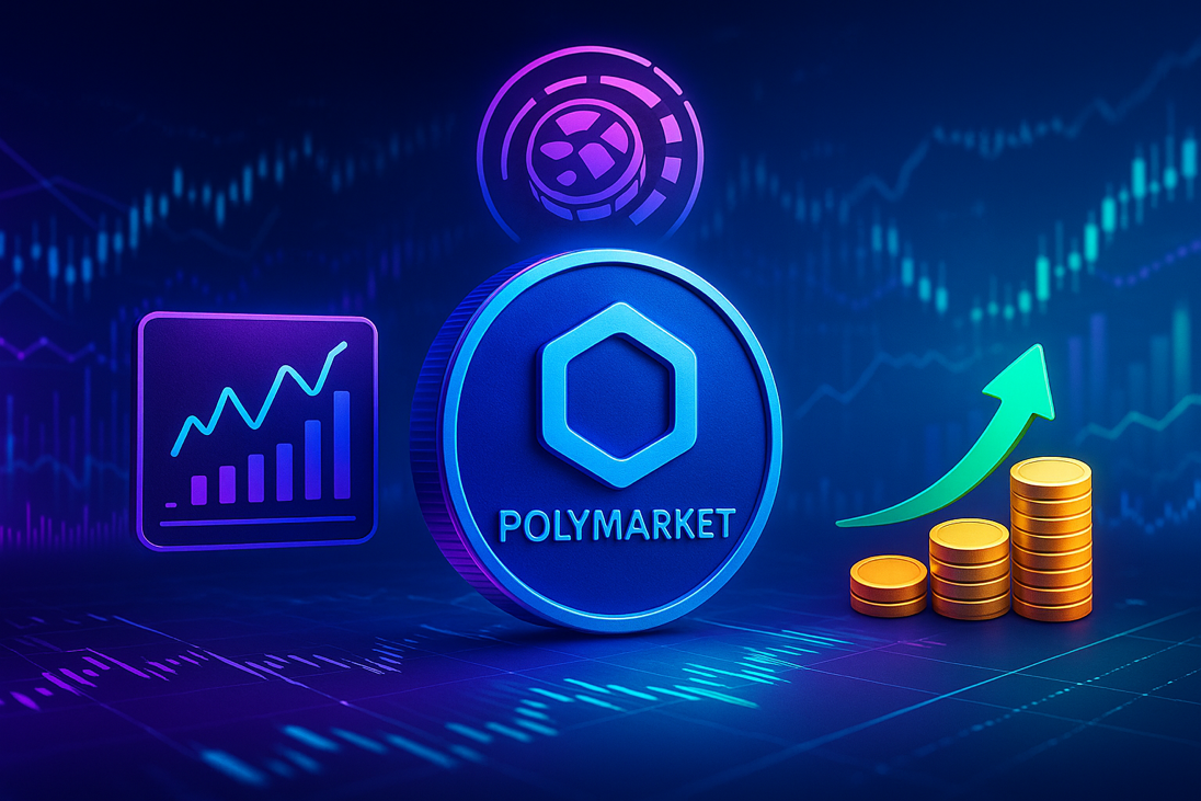 Drei profitable Strategien: So verdienen Trader mit Polymarket und Prognosemärkten Geld