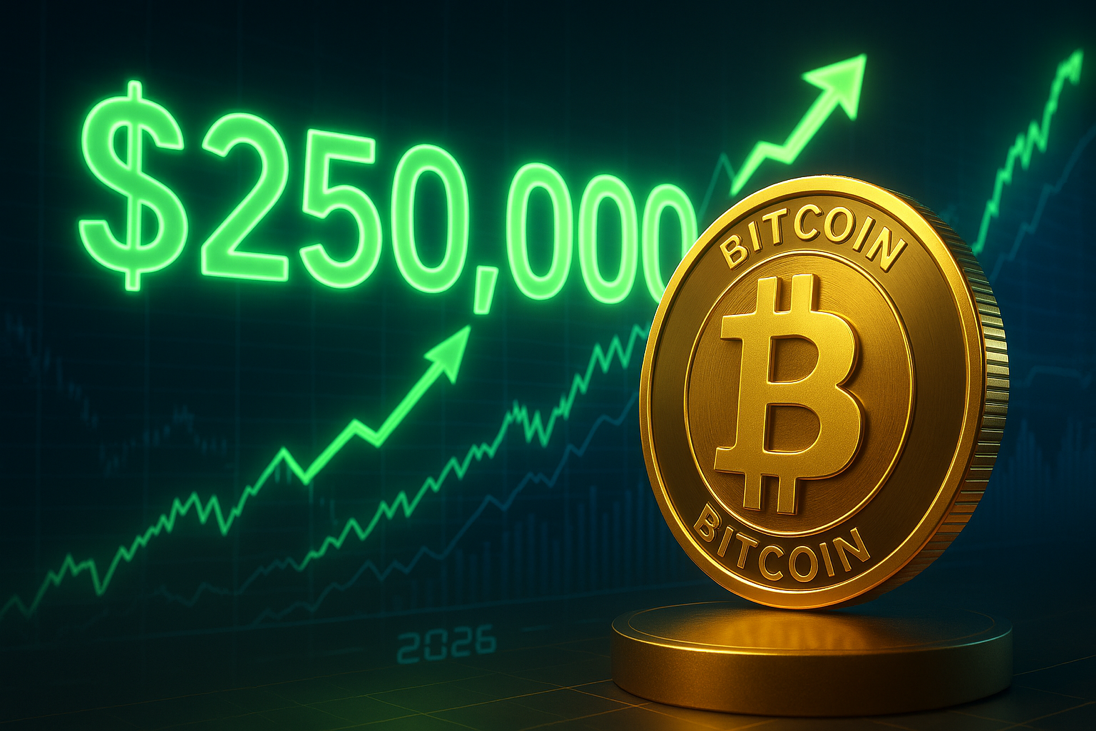 Bitcoin auf dem Weg zu 250.000 Dollar? Analyst PlanB mit optimistischer Prognose für 2026
