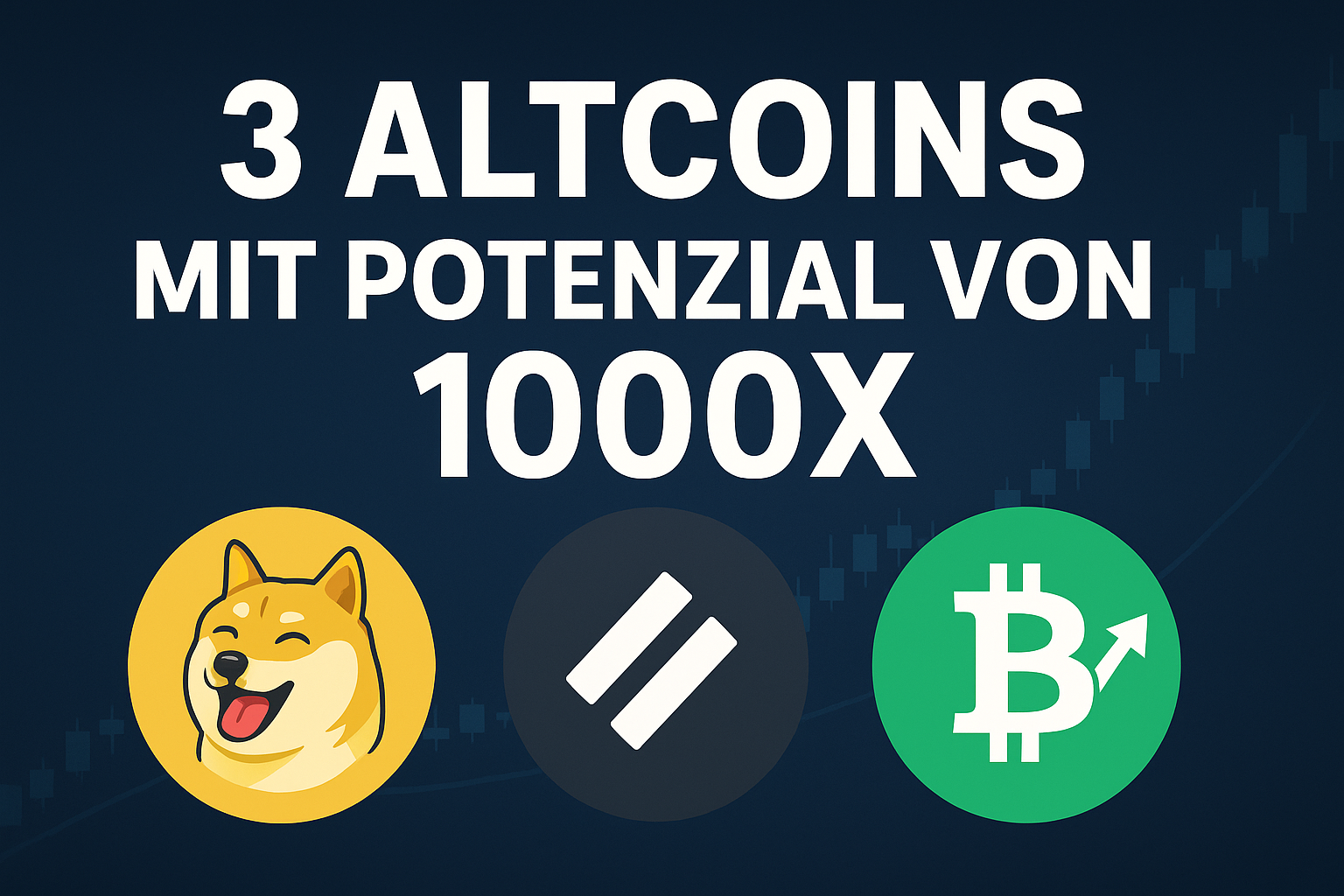 3 Altcoins mit 1000x Potenzial – Bis zum Jahresende Millionär?