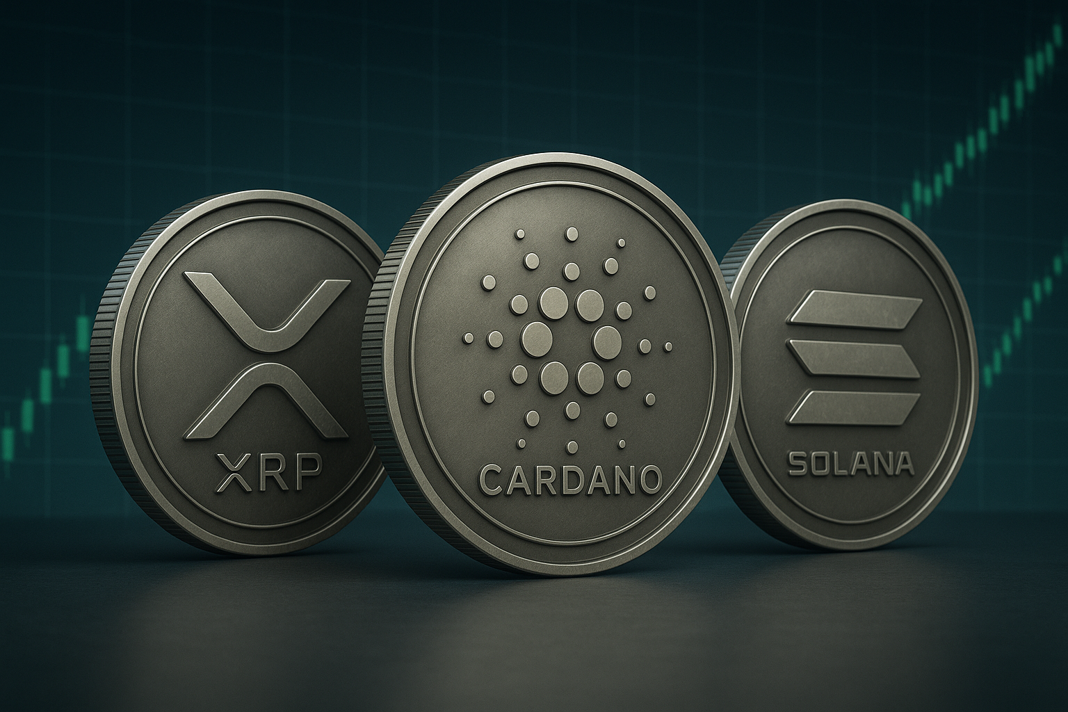 Altcoin-Markt steht vor kritischer Weichenstellung: XRP, Cardano und Solana im Fokus