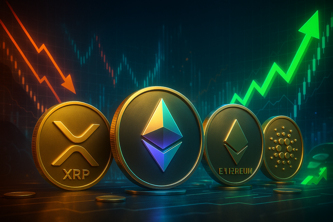 Altcoin-Woche voller Spannung: XRP, Solana und Co. kämpfen um Durchbruch