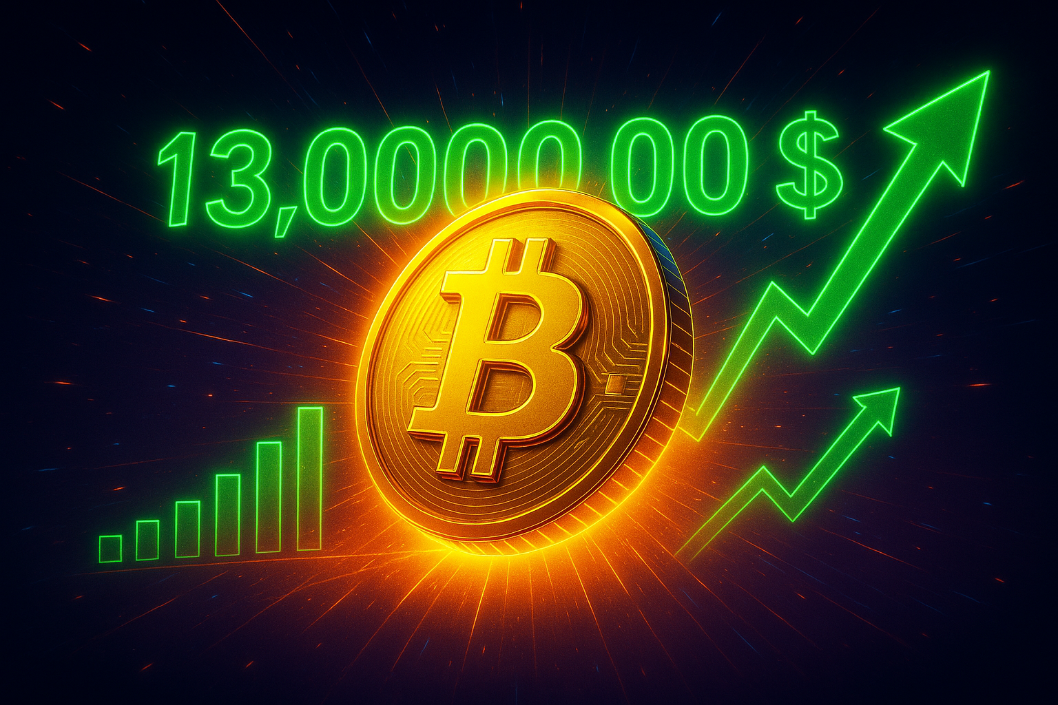 Saylor prognostiziert Bitcoin bei 13 Millionen Dollar: Jeder BTC-Besitzer wird Millionär