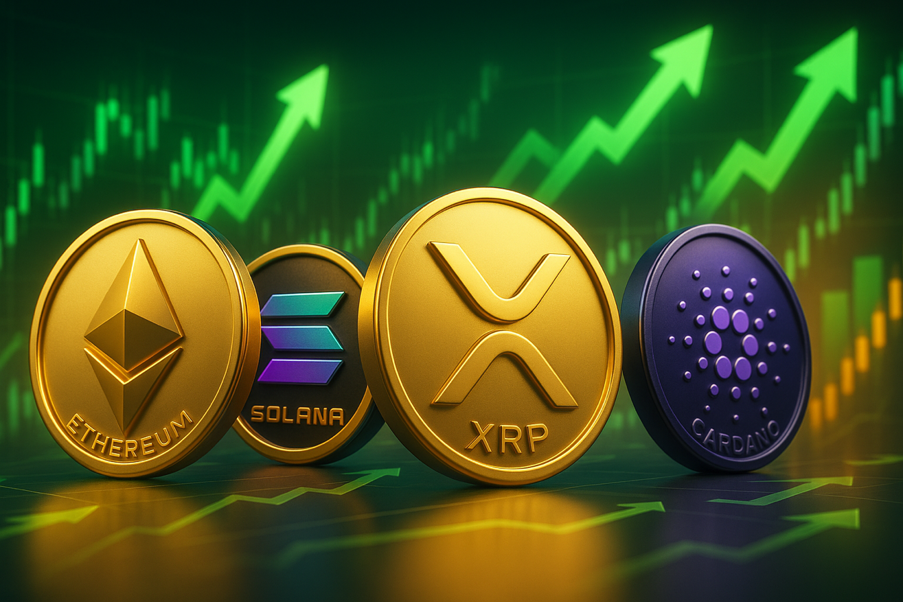 Altcoin-Markt zeigt positive Signale – diese Coins stehen vor wichtigen Bewegungen