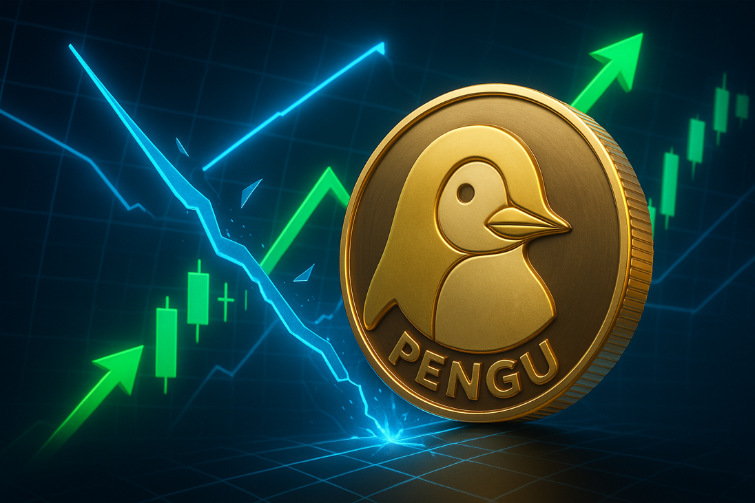 PENGU durchbricht Trendkanal: Steht der Meme-Coin vor neuer ATH-Rallye?