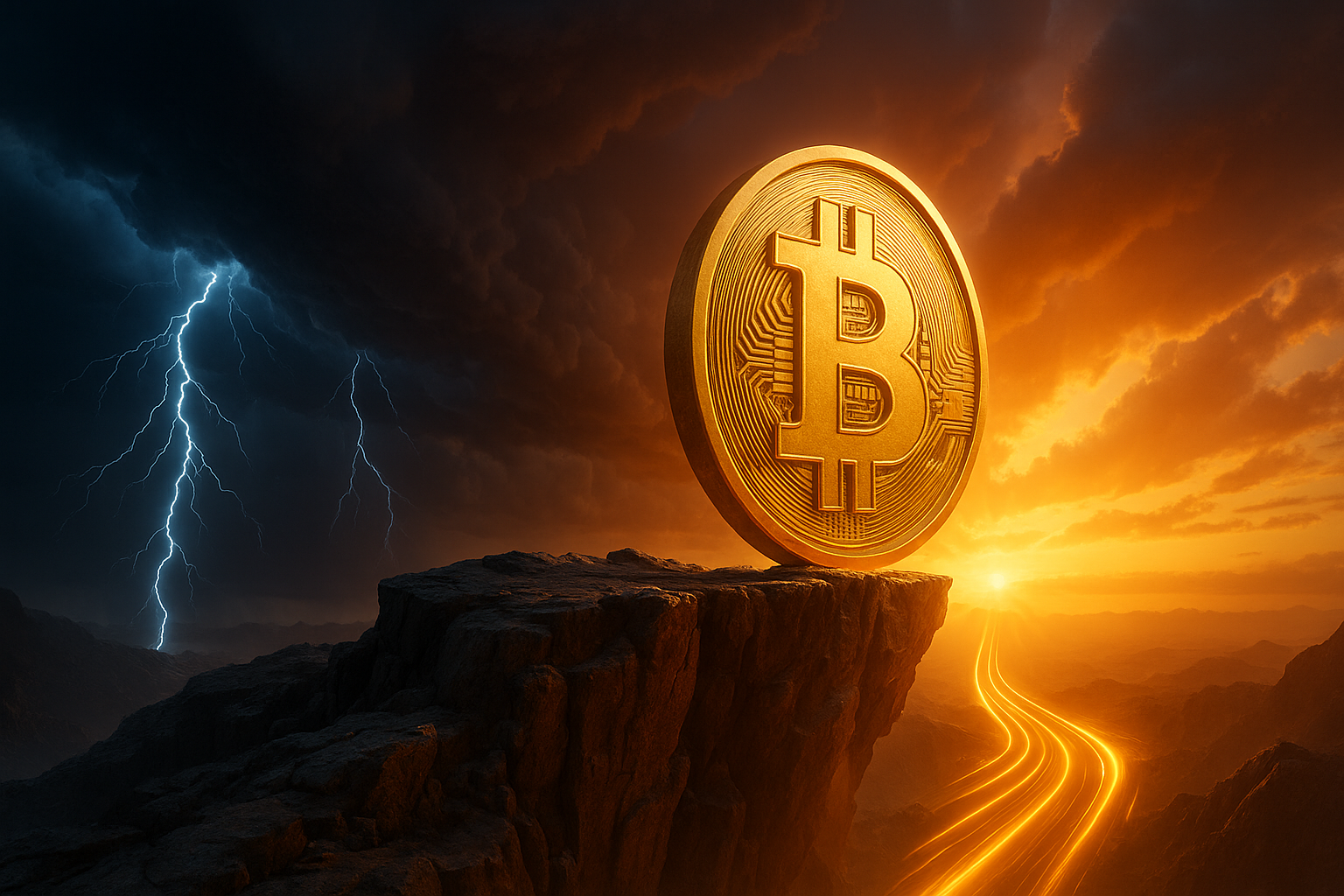 Bitcoin an kritischem Wendepunkt – Analyst sieht Potenzial für 137.000 Dollar