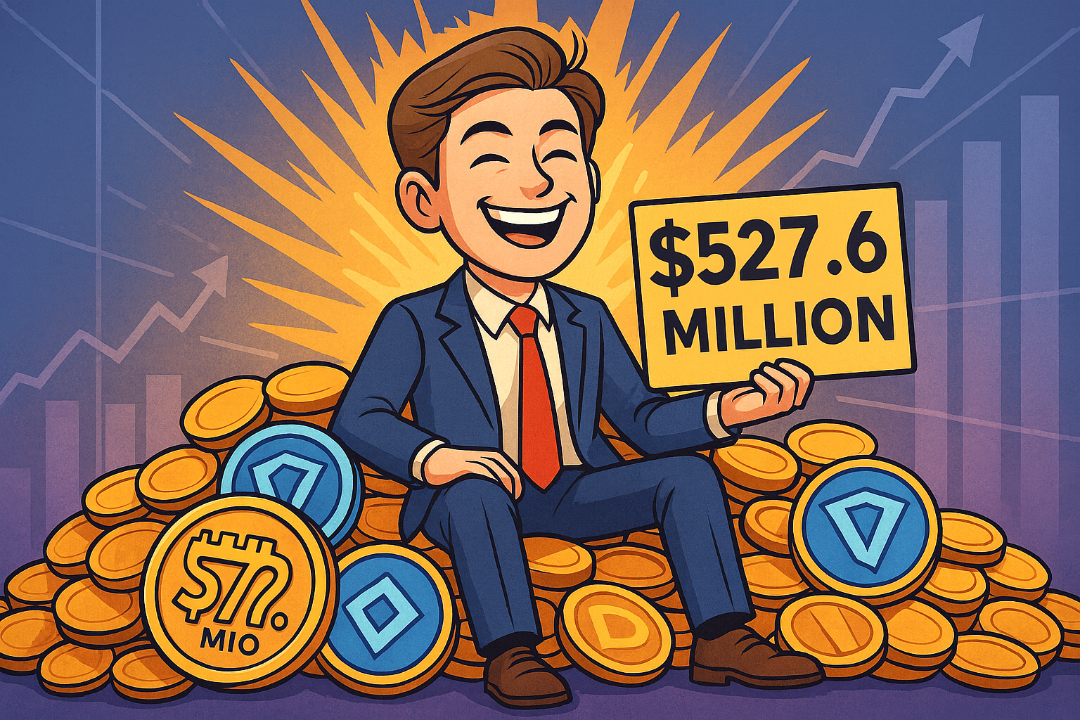 527,6 Mio. USD erzielt Barron Trump mit Kryptowährungen: So hat er es gemacht!