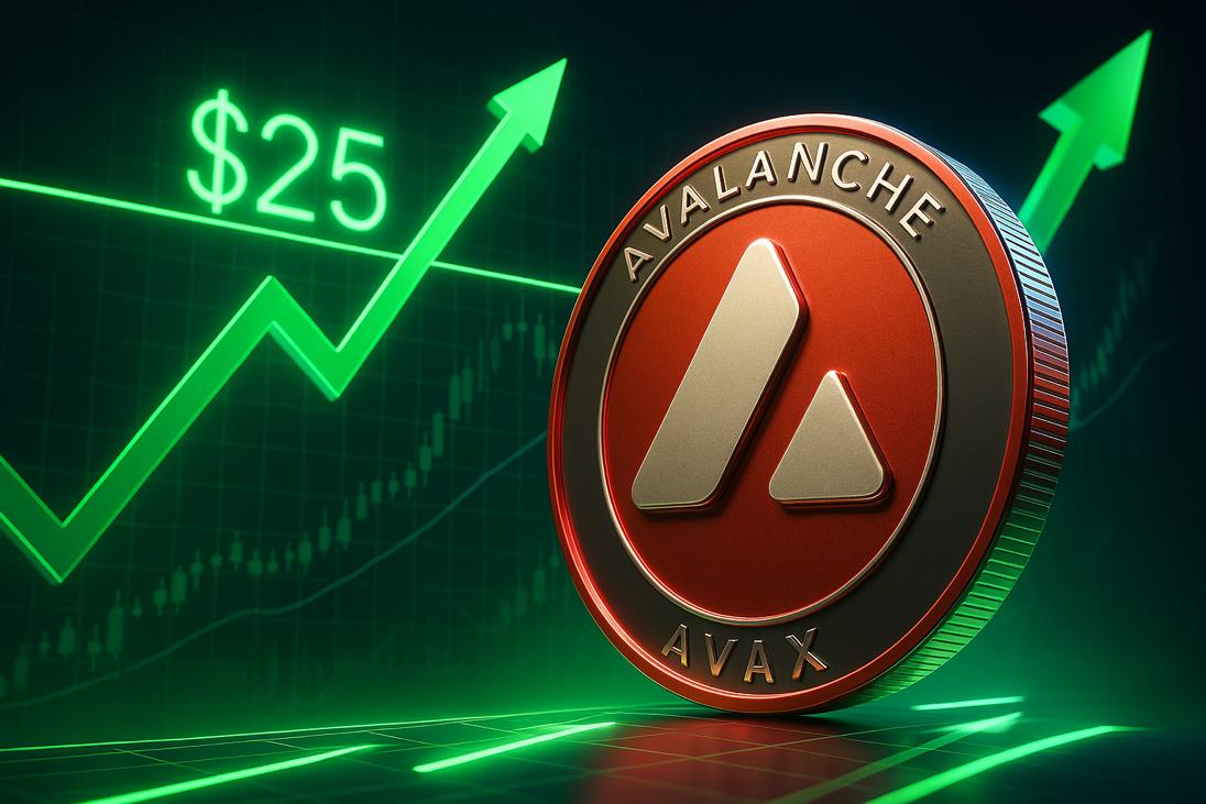 Avalanche durchbricht wichtigen 25-Dollar-Widerstand – Rallye nimmt Fahrt auf