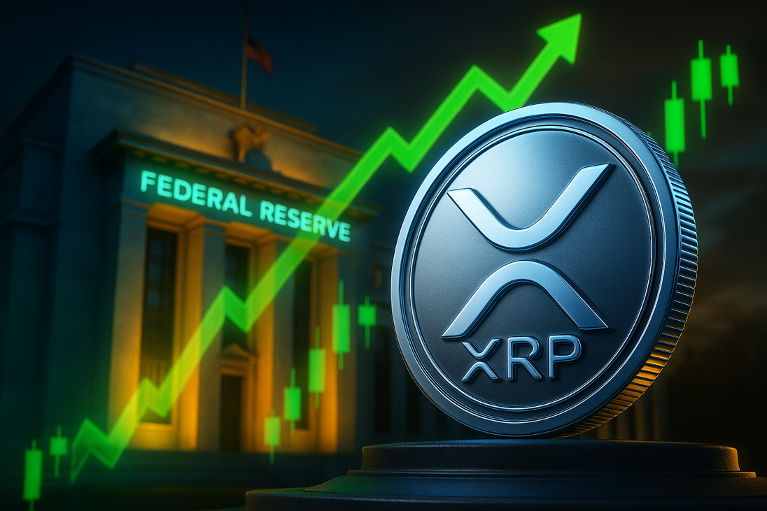 US-Notenbank senkt Zinsen erstmals seit drei Jahren – XRP profitiert deutlich
