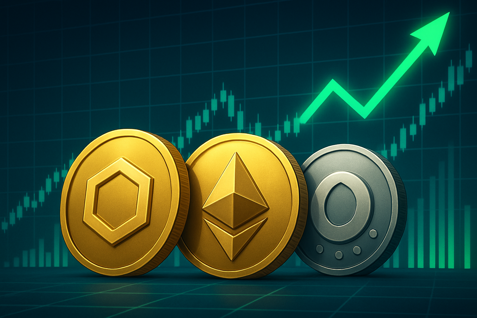 Drei vielversprechende neue Kryptowährungen für frühe Investoren