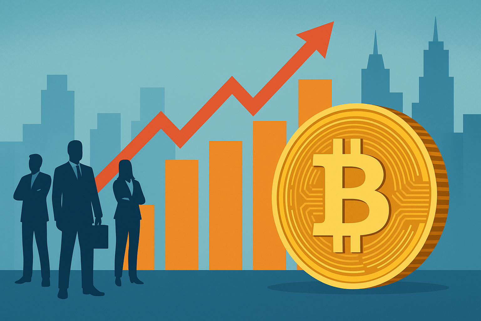 6 % aller BTC: Unternehmen investieren 22 % der Gewinne und 3x mehr