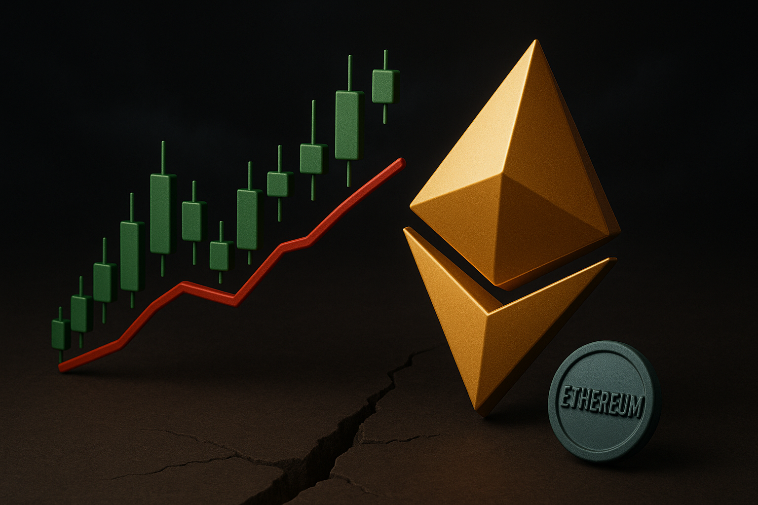 Krypto-Markt: Ethereum kämpft um 4.000 Dollar Marke während neue Projekte glänzen