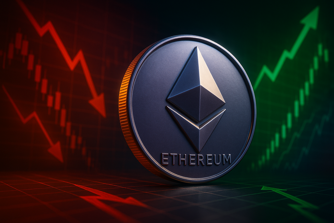 Ethereum in kritischer Phase: Entscheidung zwischen Ausbruch und Korrektur steht bevor