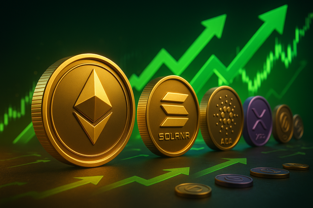 Diese unterbewerteten Kryptowährungen bieten noch Chancen in der Altcoin-Season