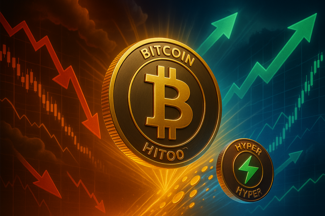 Bitcoin-Experten uneinig: Rallye oder Rezession – HYPER sammelt 16+ Millionen USD