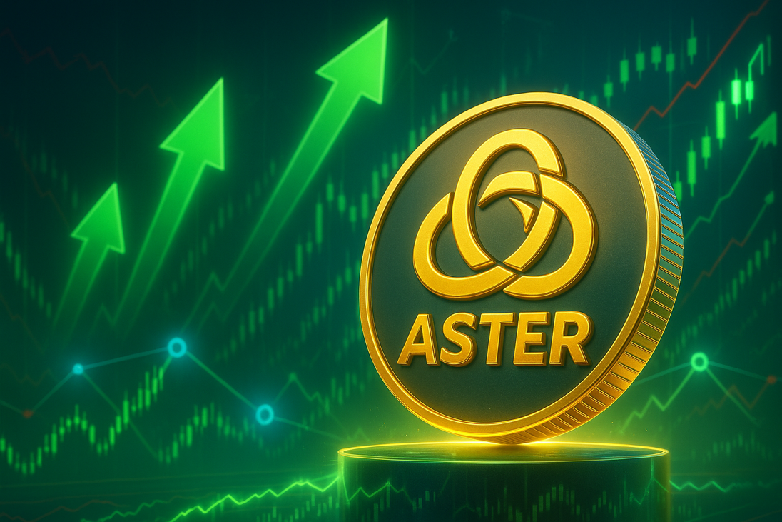 ASTER trotzt Marktkorrektur: Dezentrale Börsen im Aufwind