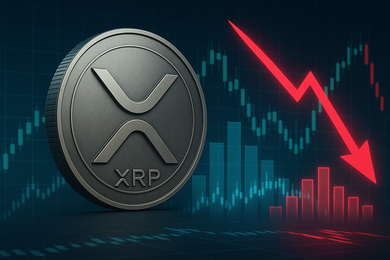XRP Analyse: Droht nach dem Höhenflug eine Korrektur auf 2,35 Dollar?