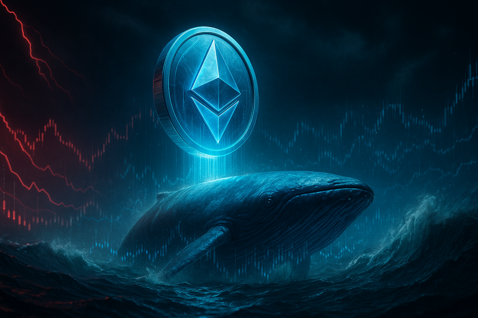 Ethereum unter Druck: Großinvestor bewegt 785 Millionen Dollar nach acht Jahren