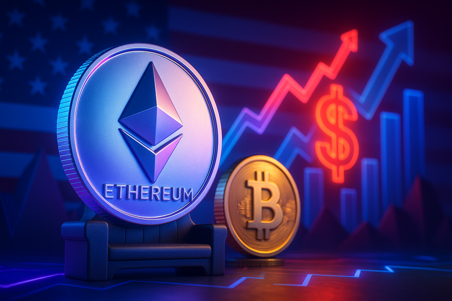 US-Inflationsdaten beflügeln Ethereum: Technische Einstiegschance bei 0,032 BTC