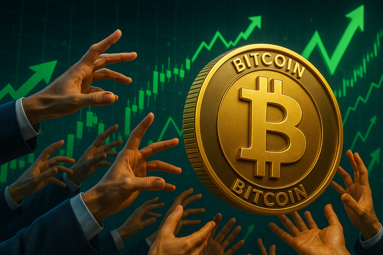 Institutionelle Bitcoin-Nachfrage explodiert – Angebot wird dramatisch knapper