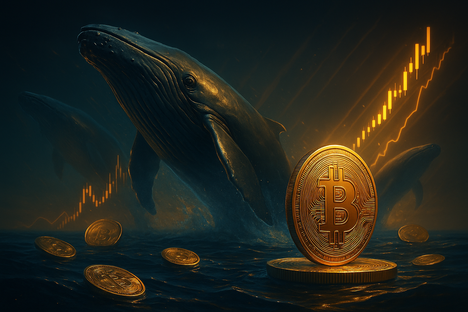 Bitcoin-Wale erreichen Rekordniveau: Kryptomarkt vor neuer Rallye?