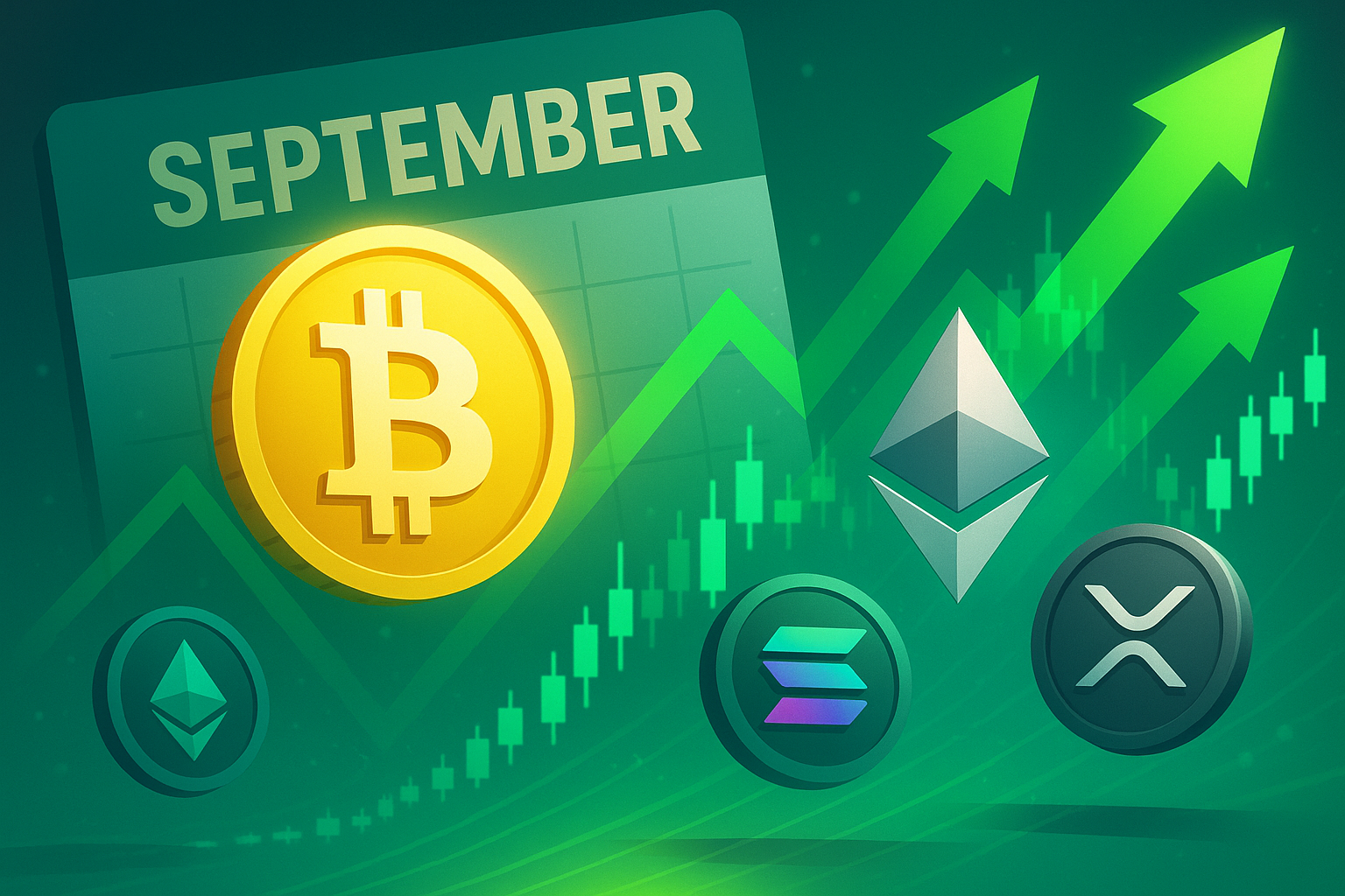 Krypto News: Darum könnte dieser September für BTC und Co besser werden als der historische Durchschnitt