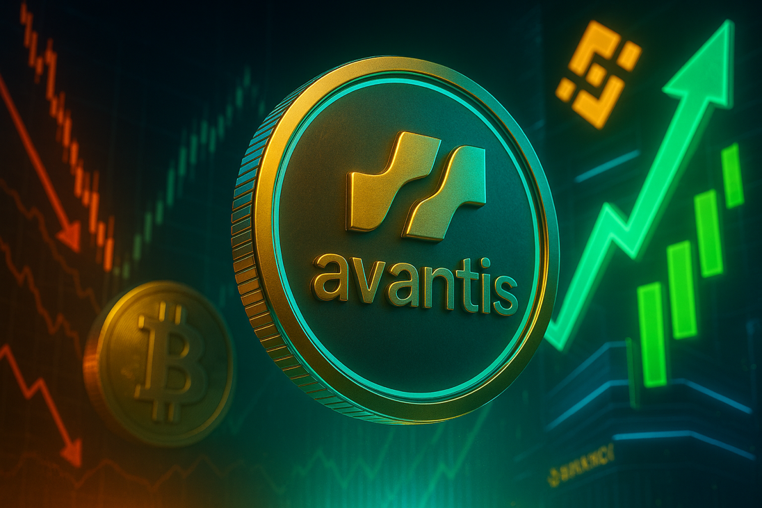 Avantis-Rallye nach Binance-Listing: Kursexplosion während Bitcoin schwächelt