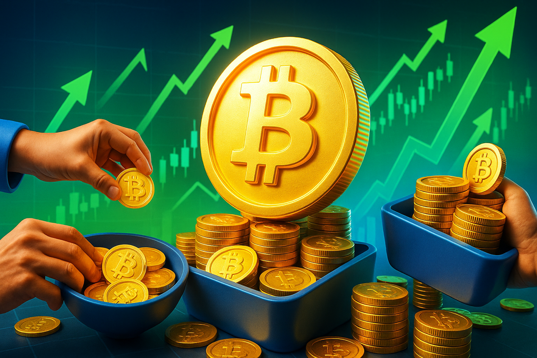 Bitcoin-Holdings intensivieren Käufe: Strategy und Metaplanet akkumulieren massiv