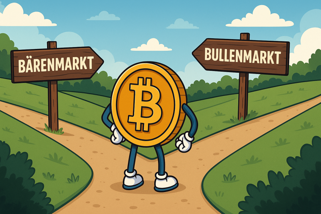 Bitcoin-Kurs-Prognose Hat der Baerenmarkt schon begonnen